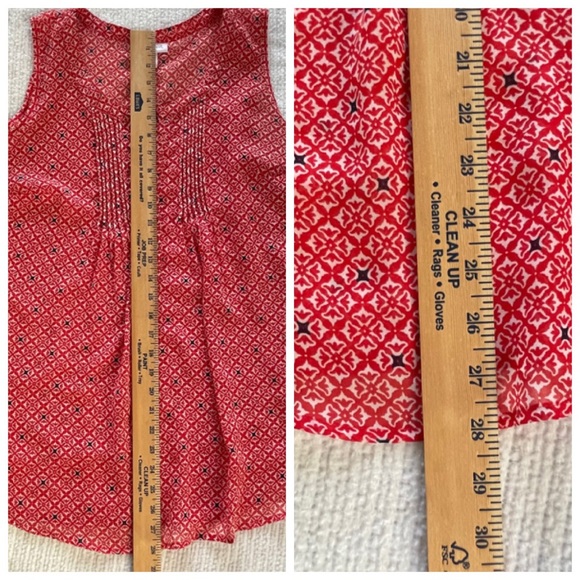 MOTHERHOOD MATERNITY Large Sleeveless Blouse - Picture 8 of 11